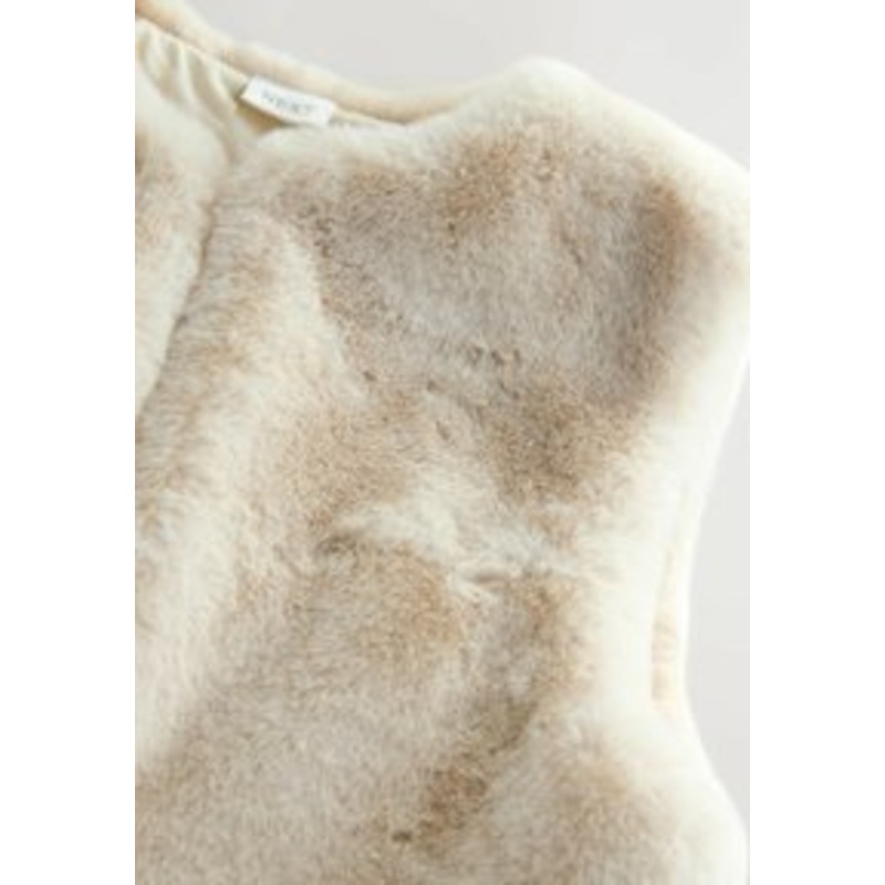 Next REGULAR FIT – Weste – cream/beige