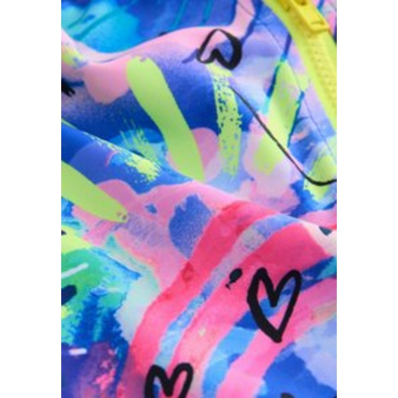 Next Strandaccessoire – blue graffiti/blau