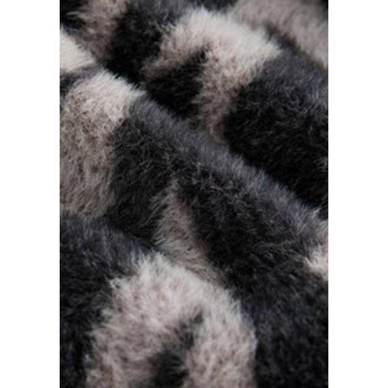 Next Strickpullover – zebra/grau