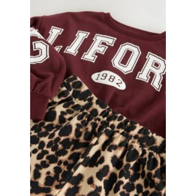 Next VARSITY SET – Sweatshirt – burgundy red/rot