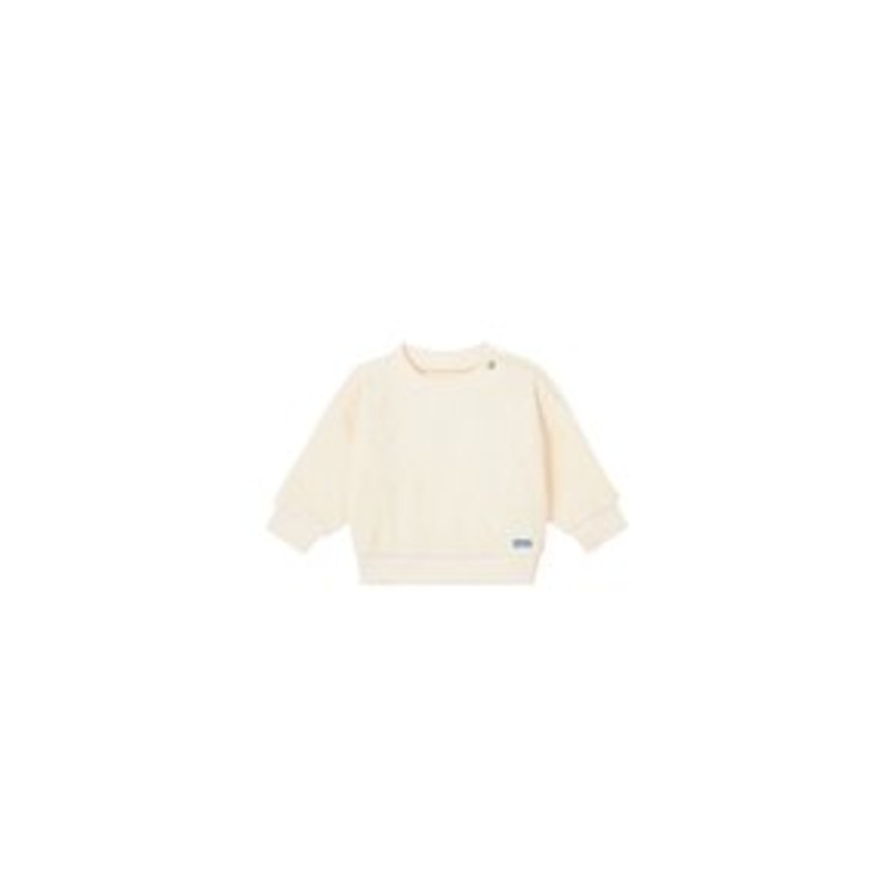 Noppies GATA – Fleecepullover – butter cream/wei