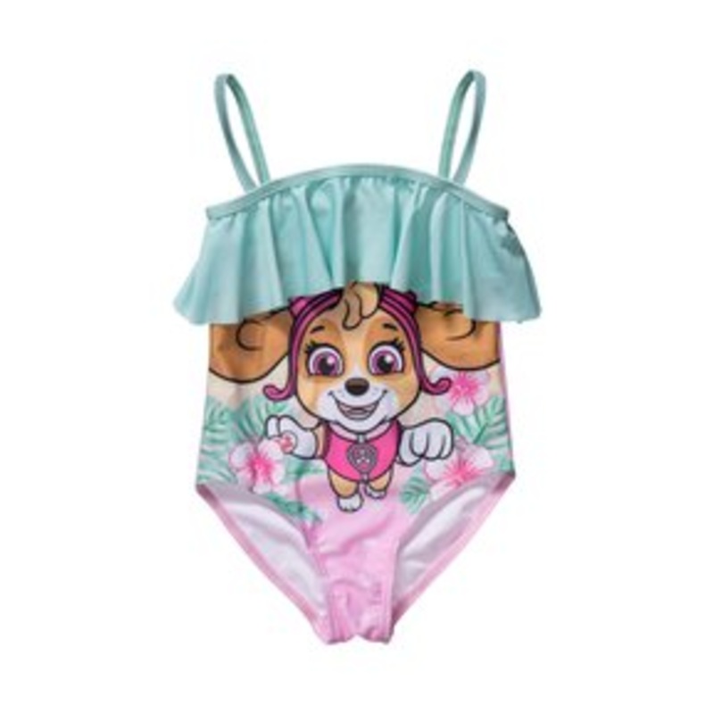 Paw Patrol PAW PATROL – Badeanzug – rosa, trkis/pink