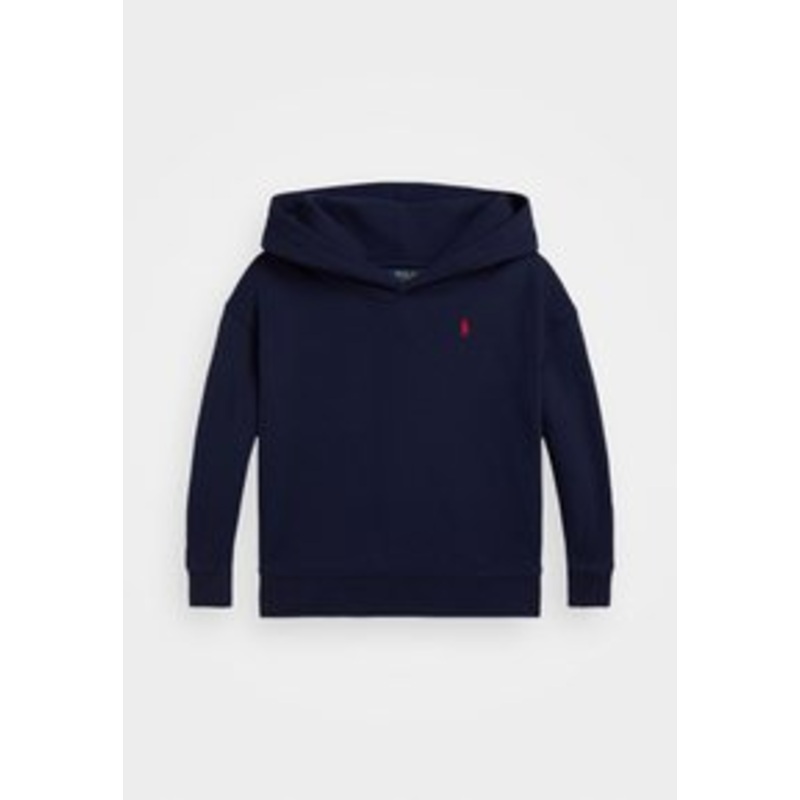 Polo Ralph Lauren KNIT-PULLOVER-SWEATSHIRT – Kapuzenpullover – refined navy/blau