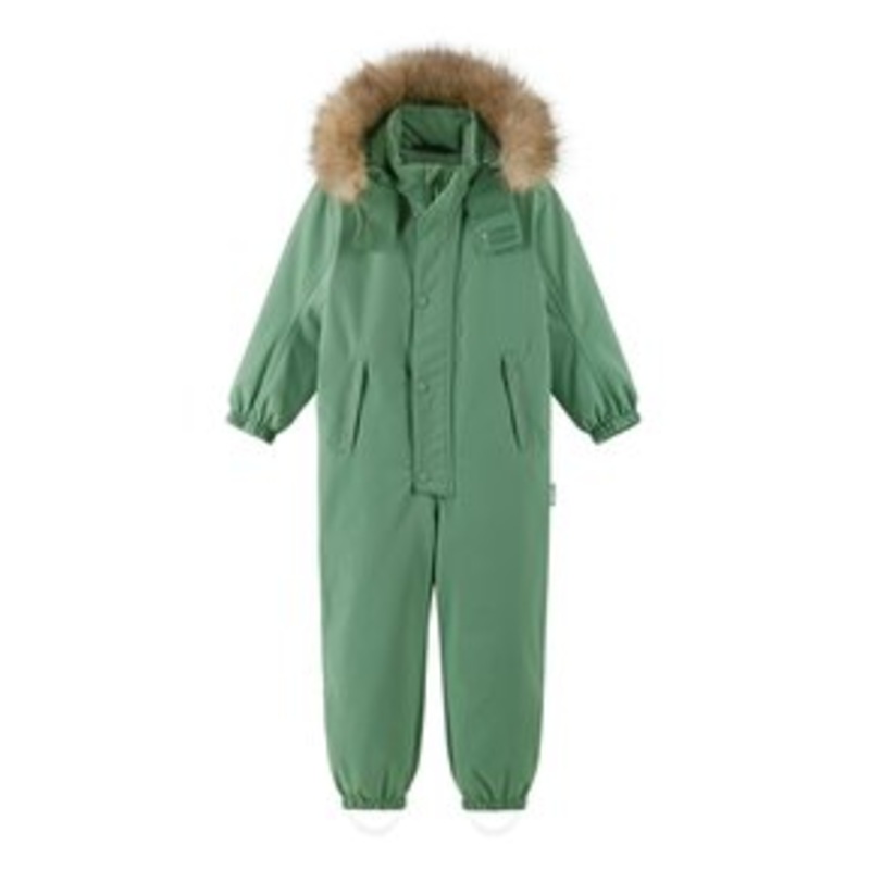Reima WINTER OVERALL STAVANGER UNISEX – Schneeanzug – green clay/khaki