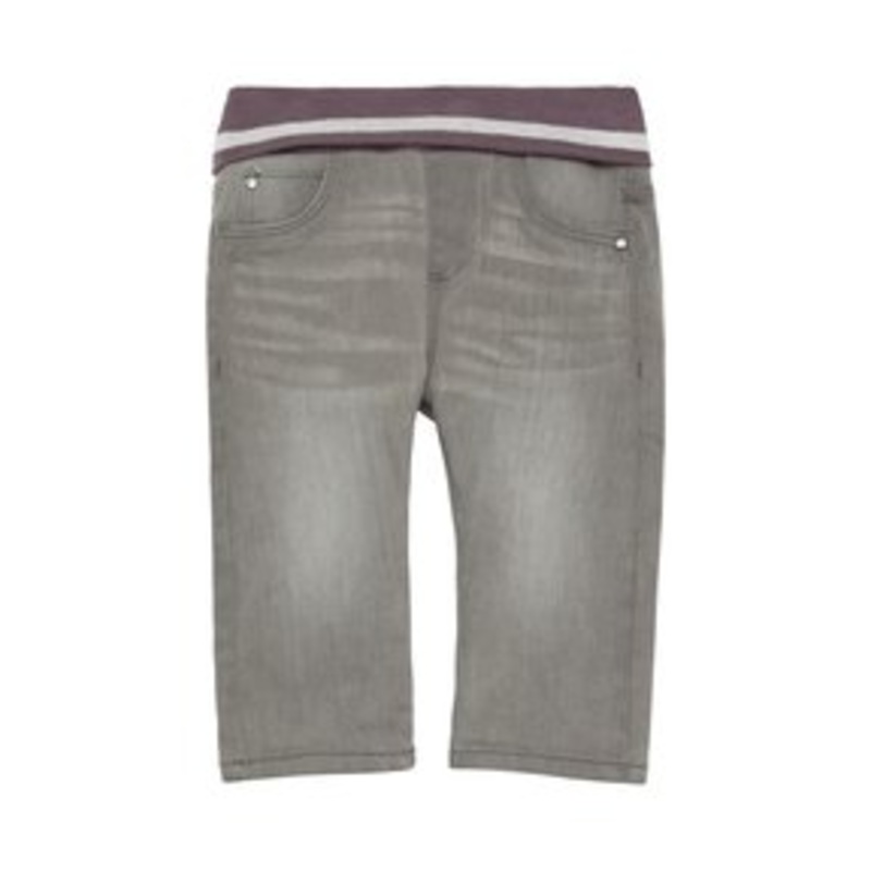 s.Oliver Jeans Straight Leg – grau