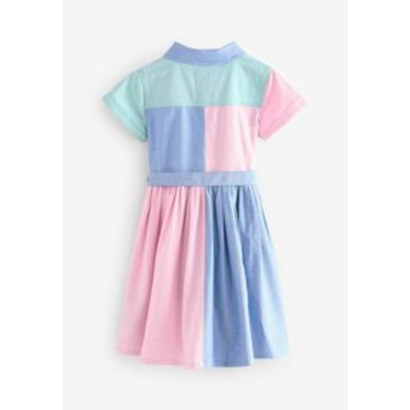 Superdry & Co REGULAR FIT -BLOCK – Blusenkleid – multi/pink