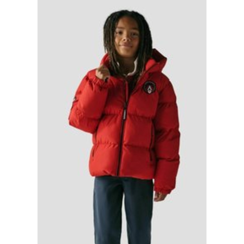 Superdry & Co REGULAR FIT PUFFER – Winterjacke – red/rot