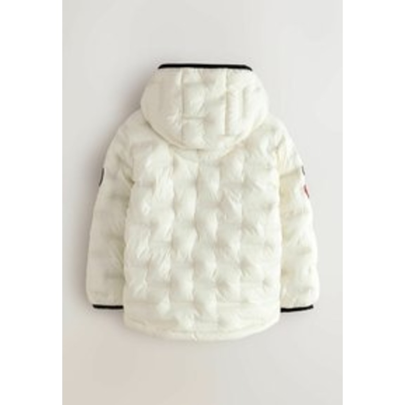 Superdry & Co REGULAR FIT – QUILTED PUFFER  – Winterjacke – cream/wei
