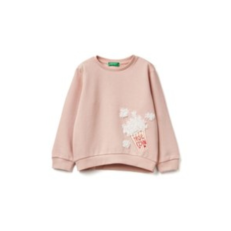 United Colors of Benetton Sweatshirt – pink