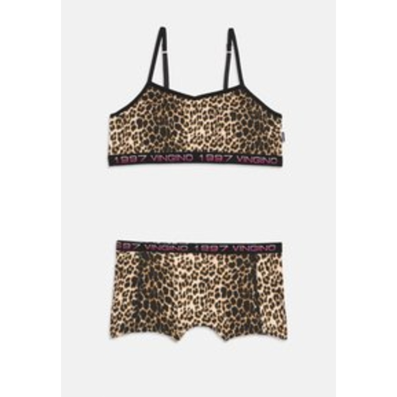 Vingino ANIMAL SET – Unterwsche Set – deep black/schwarz