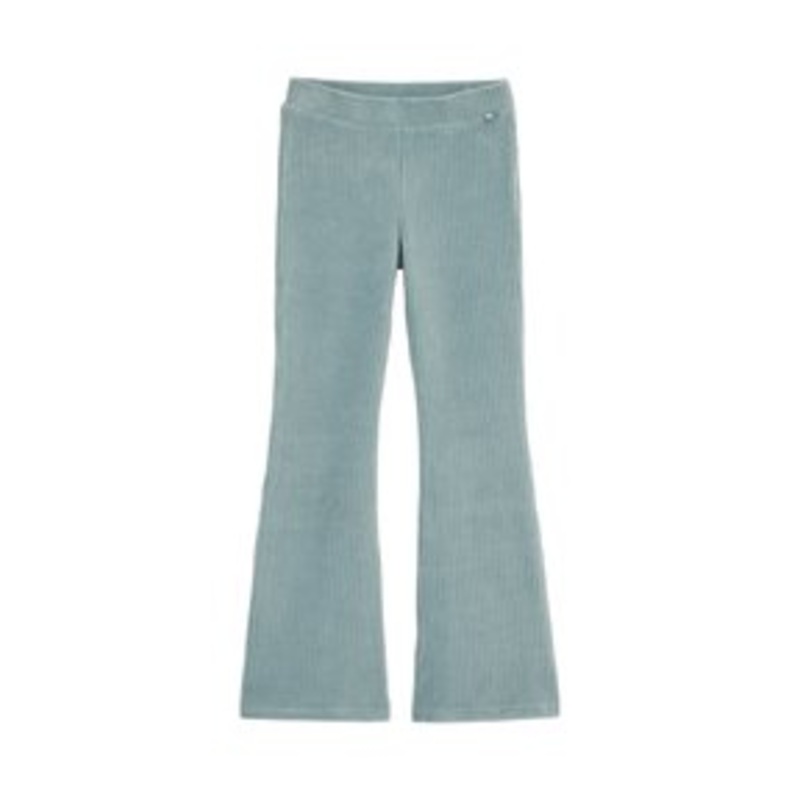 WE Fashion FLARED – Leggings – Hosen – ice blue/hellblau-meliert