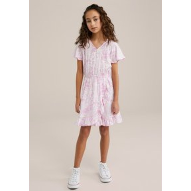 WE Fashion Freizeitkleid – light pink/rosa