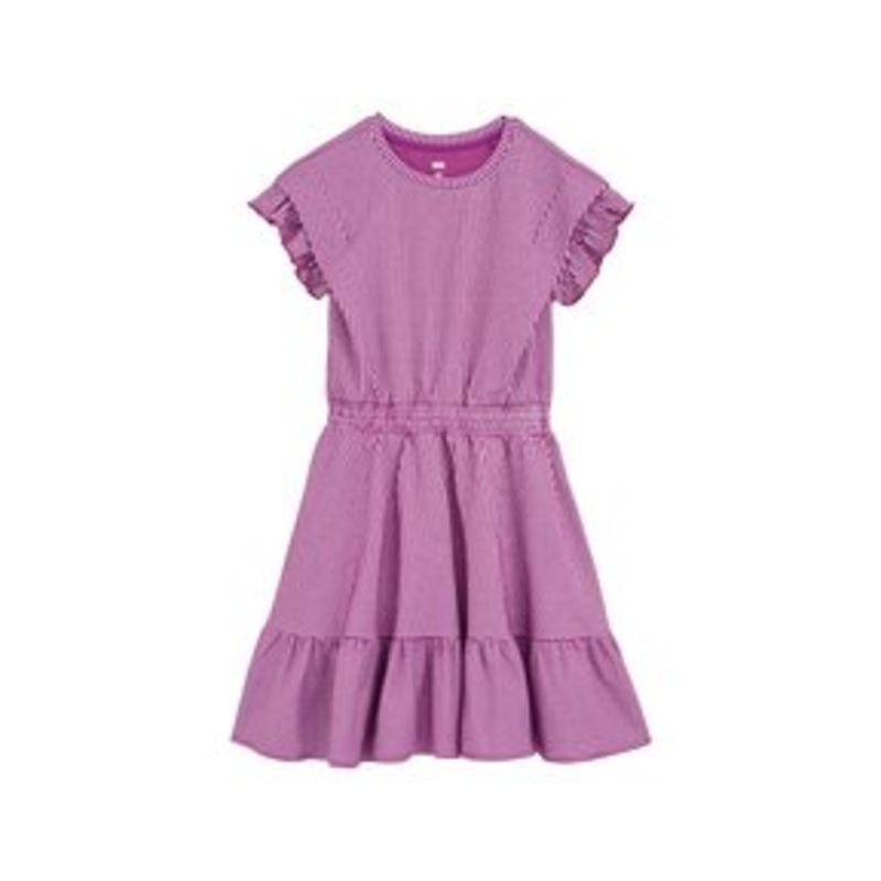 WE Fashion Freizeitkleid – purple/lila
