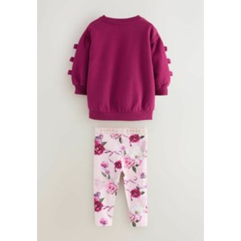 Baker by Ted Baker REGULAR FIT  SET – Sweatshirt – pink