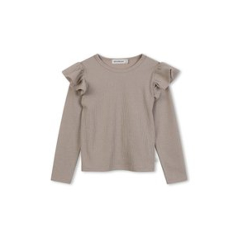 Billieblush TEE-SHIRT – Langarmshirt – light gold/goldfarben