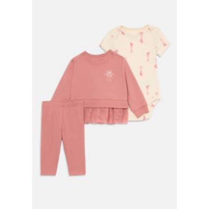 Carter’s SET – Body – light pink/off-white/rosa