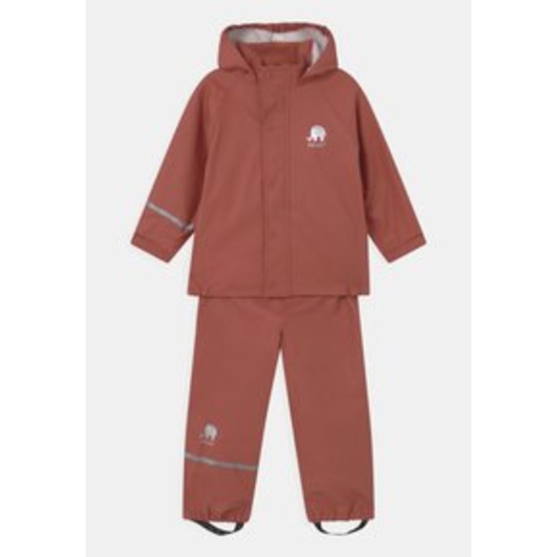 CeLaVi CEMAGIC – Regenhose – redwood/koralle