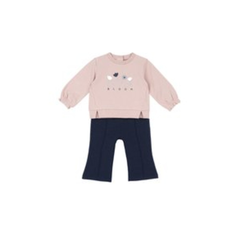 Chicco OUTFIT SET – Sweatshirt – pink
