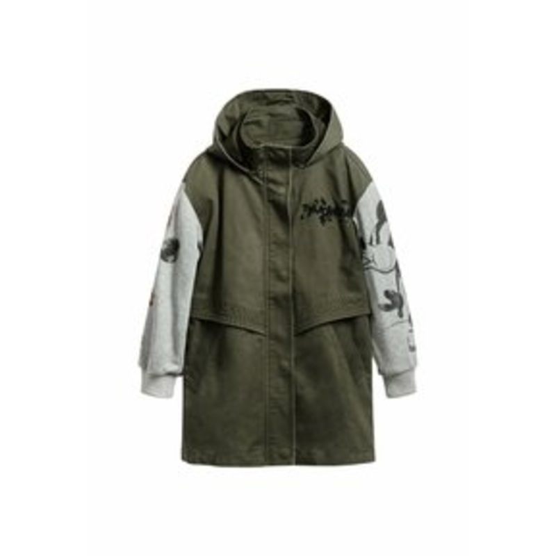 Desigual Parka – green/grn