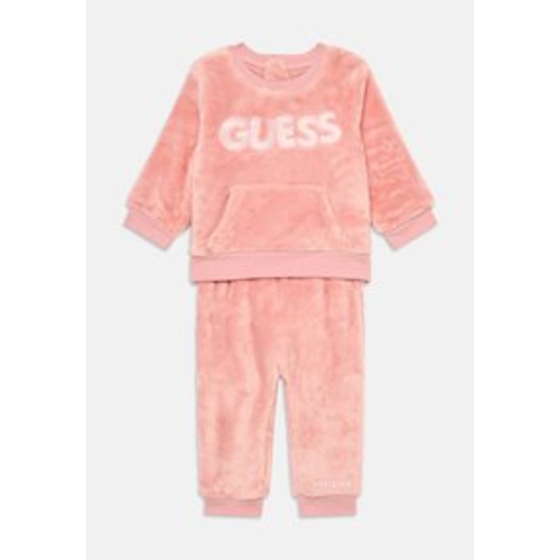 Guess BABY SET – Trainingsanzug – beloved pink/pink