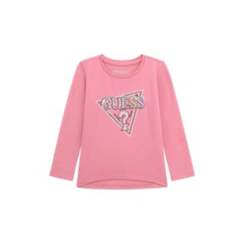 Guess Langarmshirt – rose/pink
