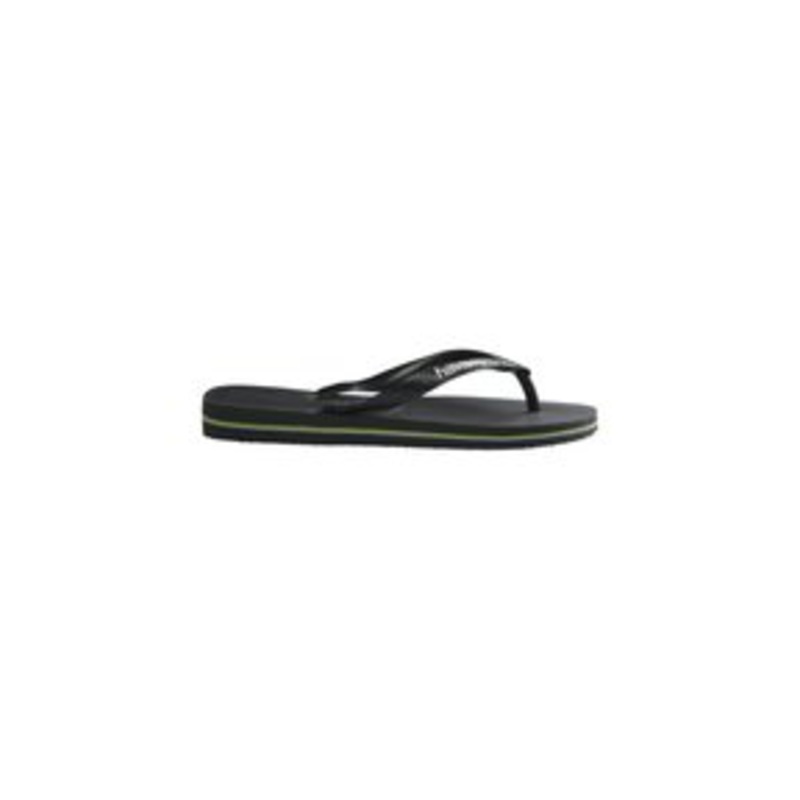 Havaianas HAVAIANAS FLIP FLOP BRASIL LOGO – Bade-Zehentrenner – black black/schwarz