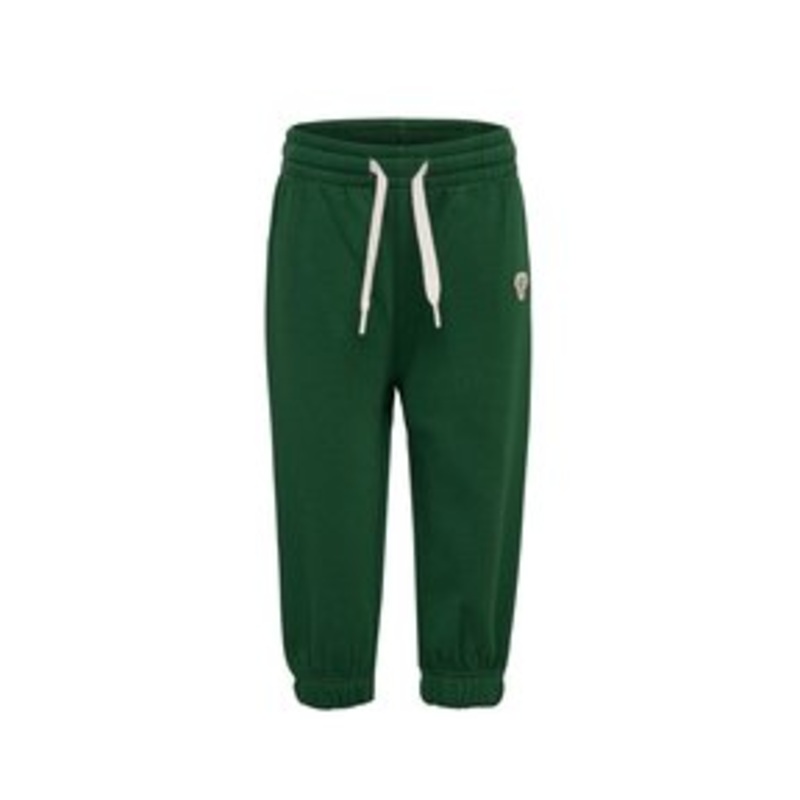 Hummel MINI LOOSE  BEE – Jogginghose – dark green/dunkelgrn