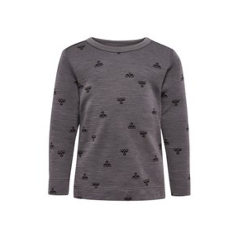 Hummel Strickpullover – charcoal gray/grau