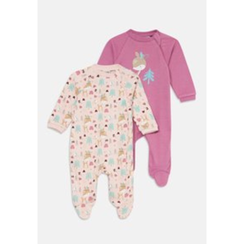 Jacky Baby SCHLAFANZUG 2 PACK GIRLS – Strampler – lilac/flieder