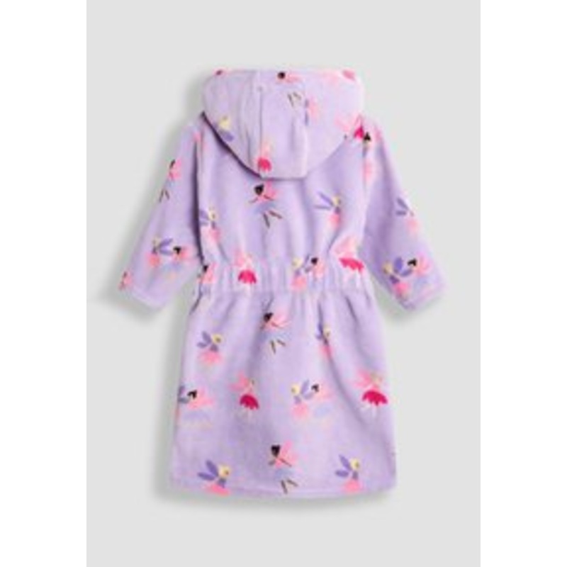 JoJo Maman Bb REGULAR FIT – PETER RABBIT – Bademantel – lilac fairy/lila