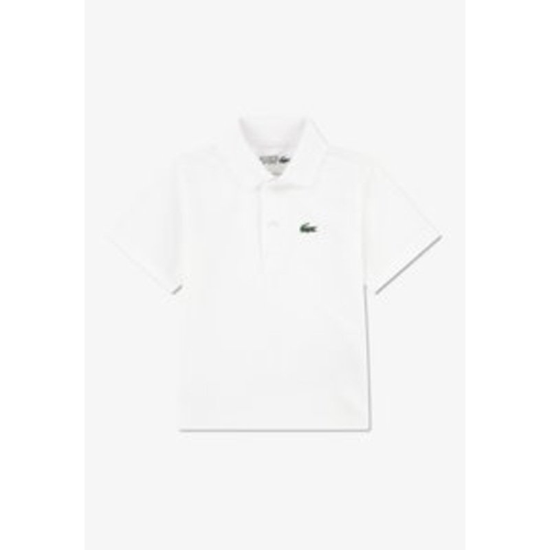Lacoste SPORT SILICON CROC UNISEX – Poloshirt – blanc/wei
