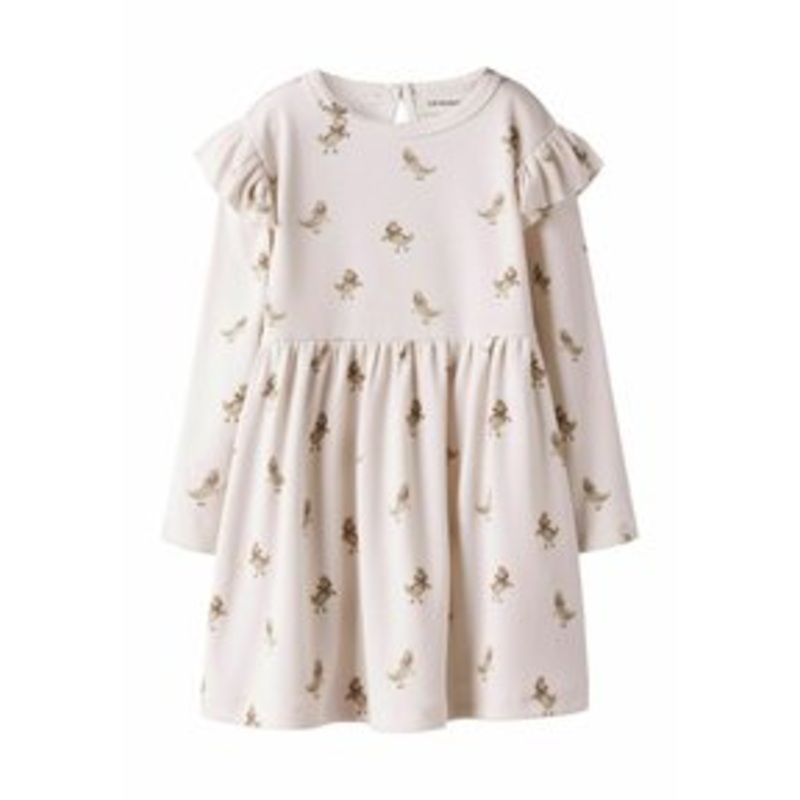 Lil’ Atelier REGULAR FIT – Strickkleid – almost mauve/mauve