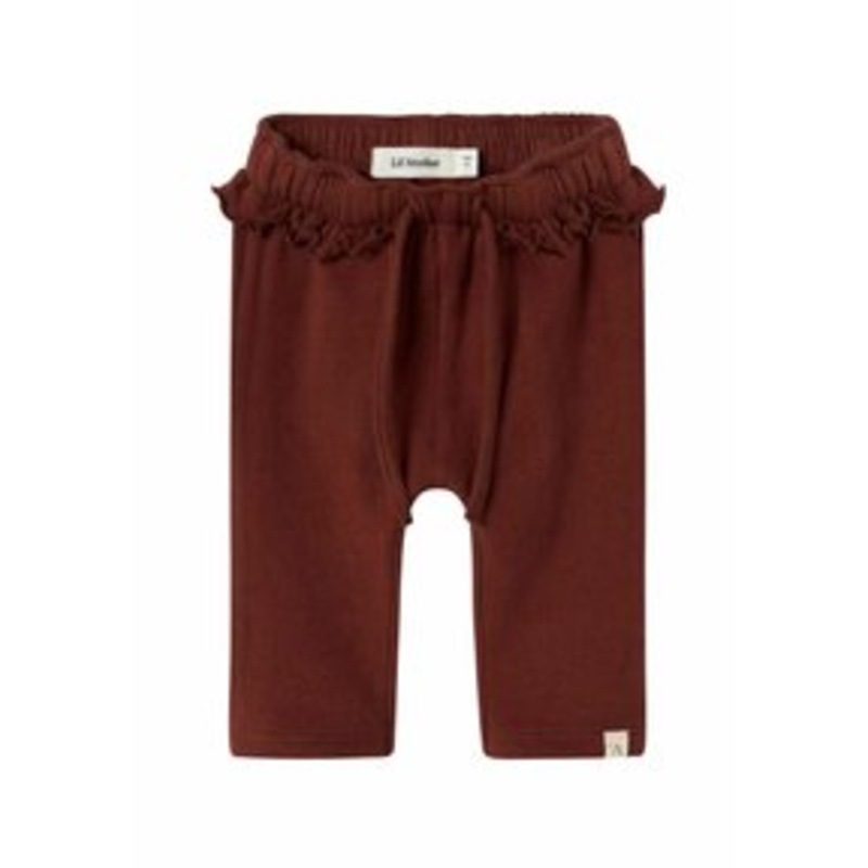 Lil’ Atelier Stoffhose – hot chocolate/braun