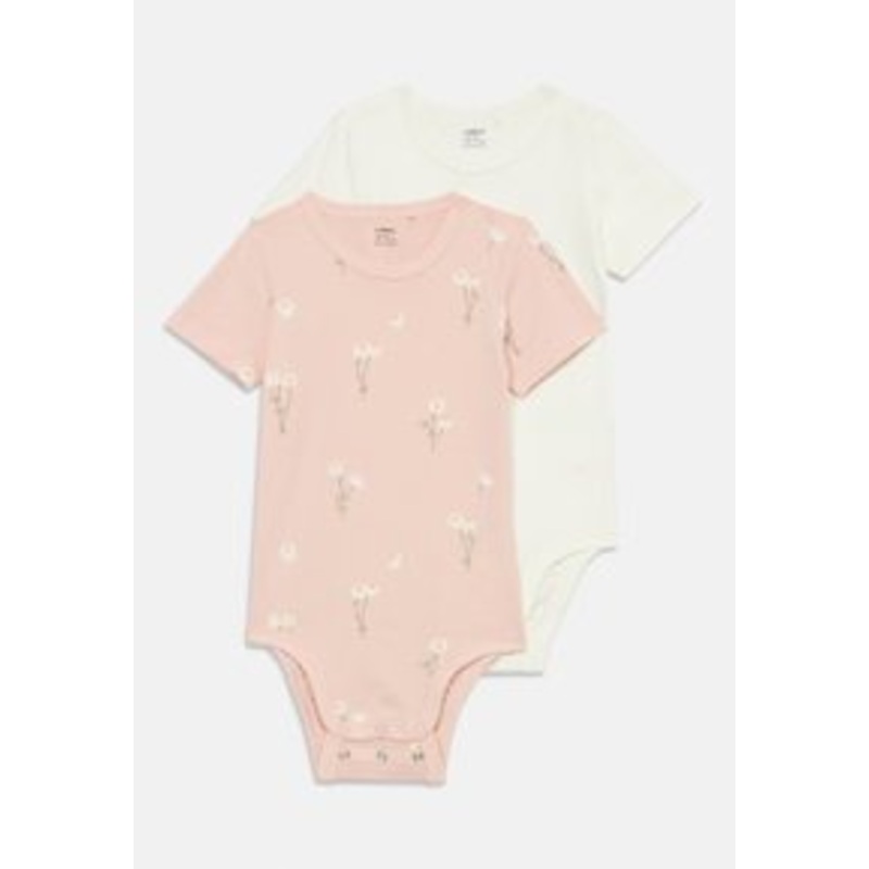 Lindex BODY 2 PACK – Body – light dusty pink/pink