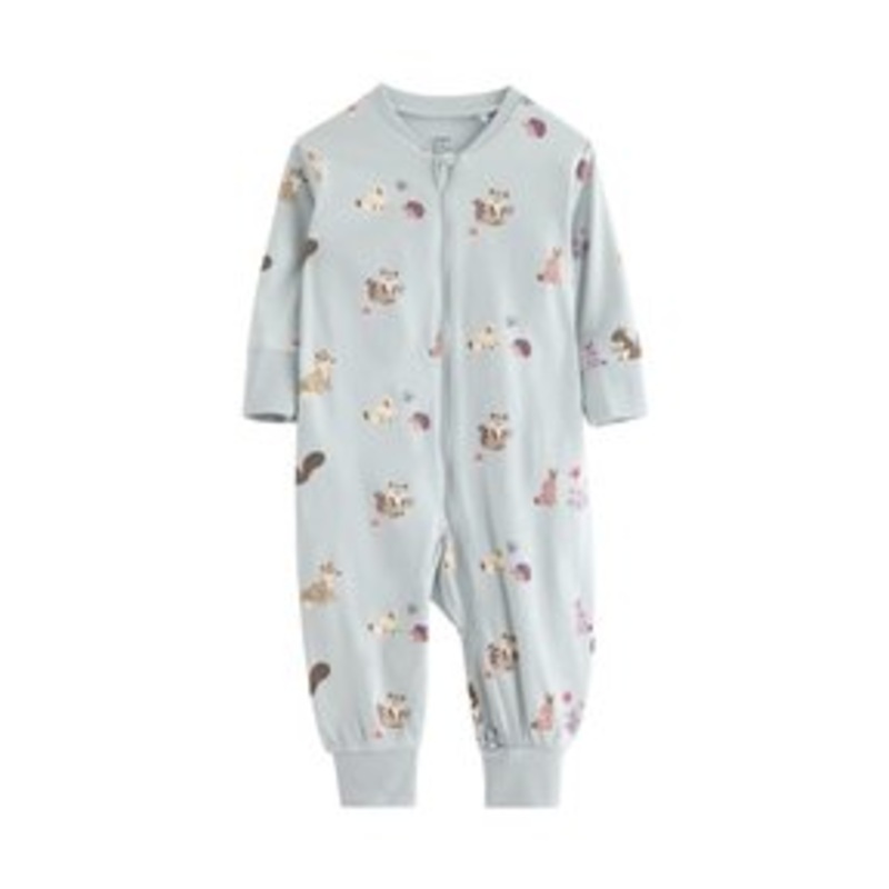 Lindex Pyjama – light dusty blue/hellblau