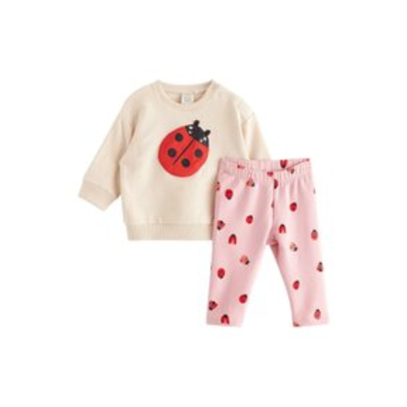 Lindex SET  – Sweatshirt – light beige/beige