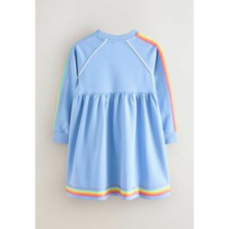 Little Bird REGULAR FIT – CHRISTMAS SKATER   – Freizeitkleid – purple/lila