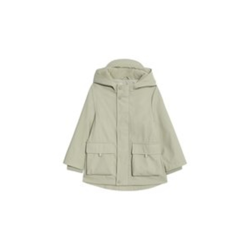 Marks & Spencer PLAIN FISHERMAN – Regenjacke / wasserabweisende Jacke – khaki