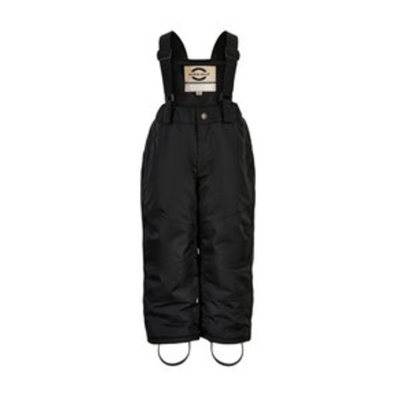mikk-line Schneehose – black/schwarz