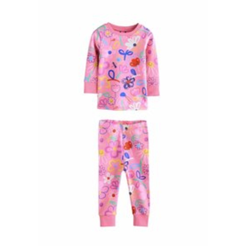 Next REGULAR FIT -3 PACK  SET – Nachtwsche Set – pink   lilac floral/pink