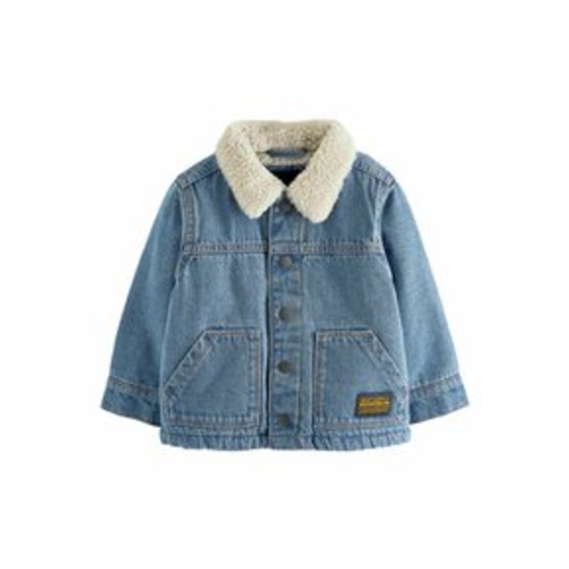 Next REGULAR FIT – Jeansjacke – blue/blau