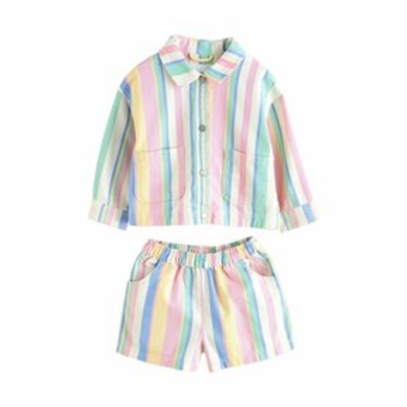 Next REGULAR FIT -PRINTED SET  – bergangsjacke – rainbow/mehrfarbig