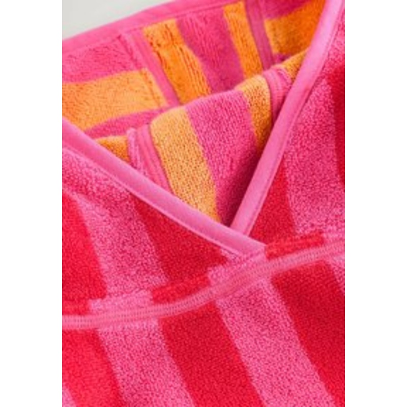 Next REGULAR FIT – REVERSIBLE PONCHO – Strandtuch – red pink/pink