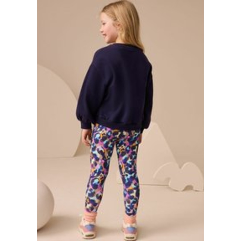 Next SET – Sweatshirt – navy sequin star/blau