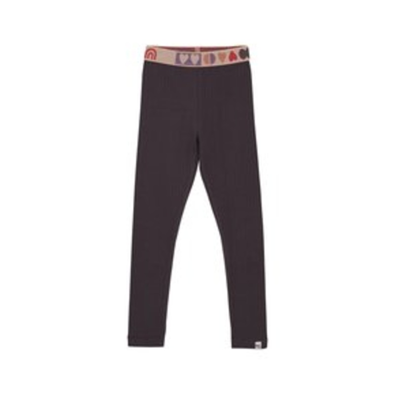 Noppies PALMERTON – Leggings – Hosen – forged iron/dunkelbraun