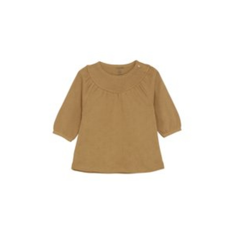 Noppies TULALIP – Strickkleid – biscuit/pink