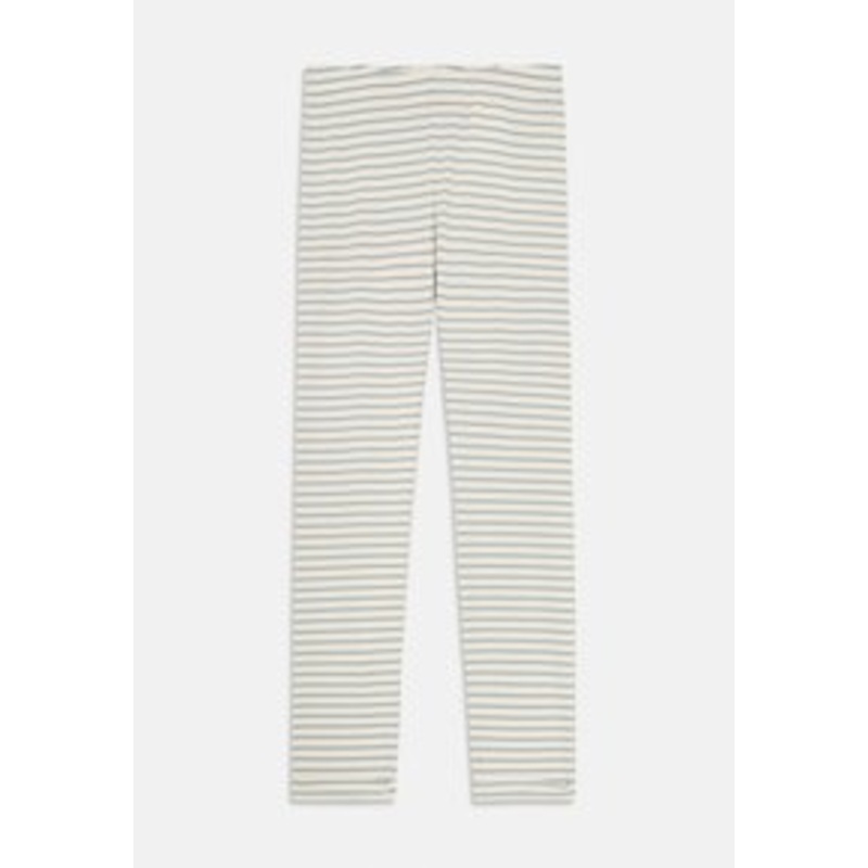 ONLY MINI KMGMAUDE LIFE STRIPE BASIC  – Leggings – Hosen – birch/offwhite