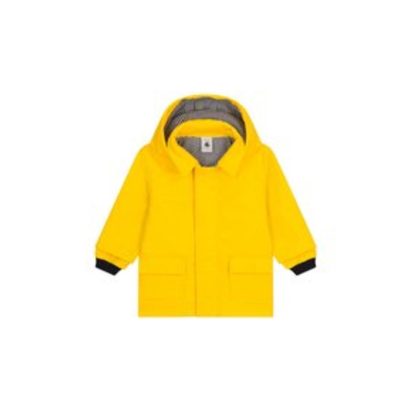 Petit Bateau BB LASIL PERM CIRE UNISEX – Regenjacke / wasserabweisende Jacke – jaune/gelb