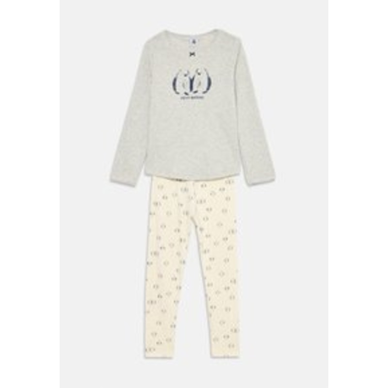 Petit Bateau UNISEX SET – Nachtwsche Set – beluga/multico/mehrfarbig