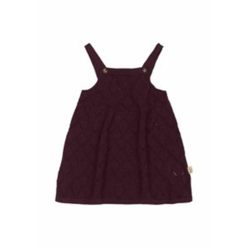 Petit Piao DALIA – Strickkleid – dark grape/dunkellila